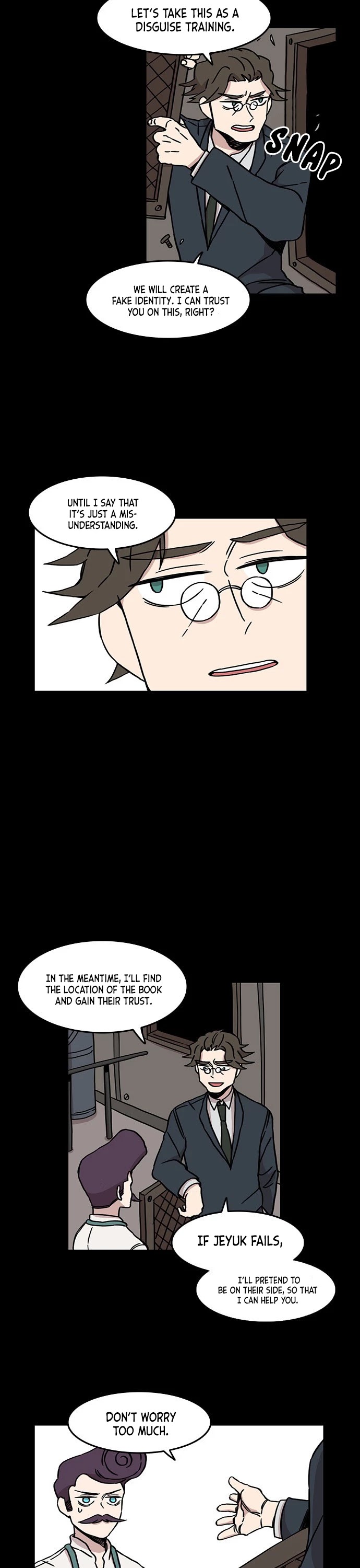 Minus Hand Chapter 32 page 3 - Chapter 32