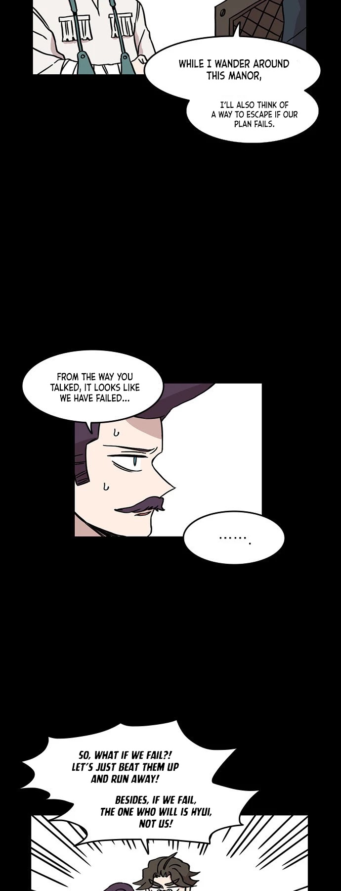 Minus Hand Chapter 32 page 4 - Chapter 32