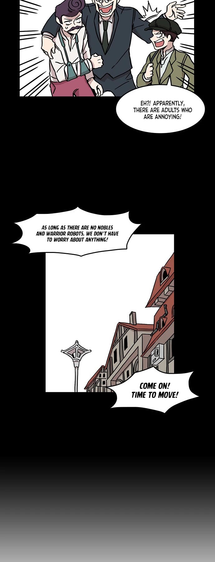 Minus Hand Chapter 32 page 5 - Chapter 32