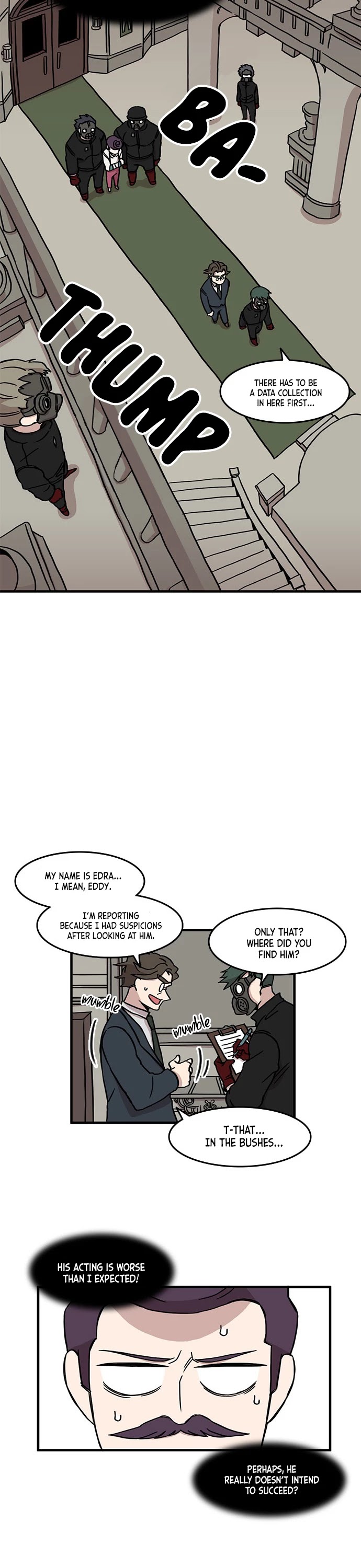 Minus Hand Chapter 32 page 7 - Chapter 32