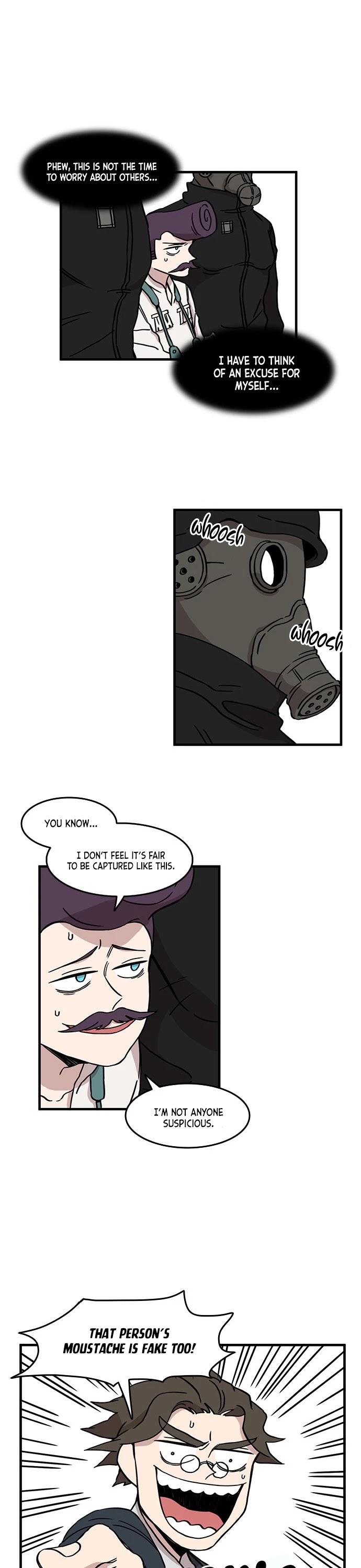 Minus Hand Chapter 32 page 8 - Chapter 32