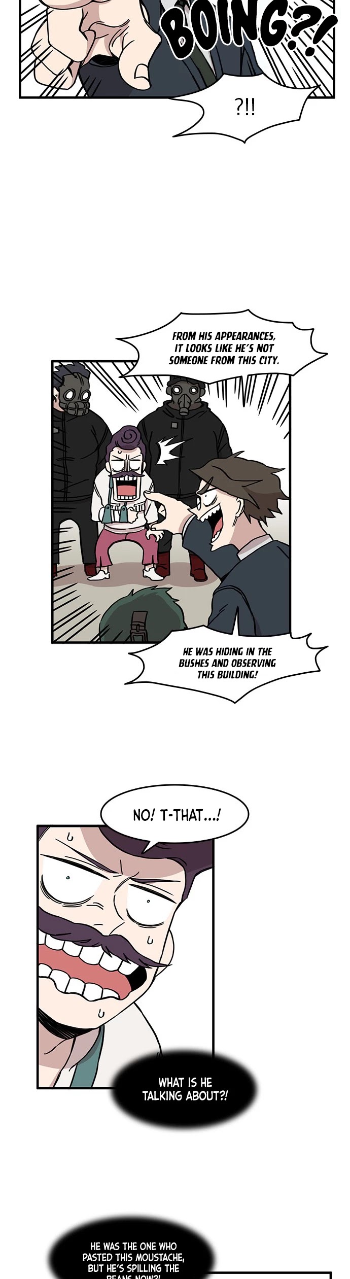 Minus Hand Chapter 32 page 9 - Chapter 32