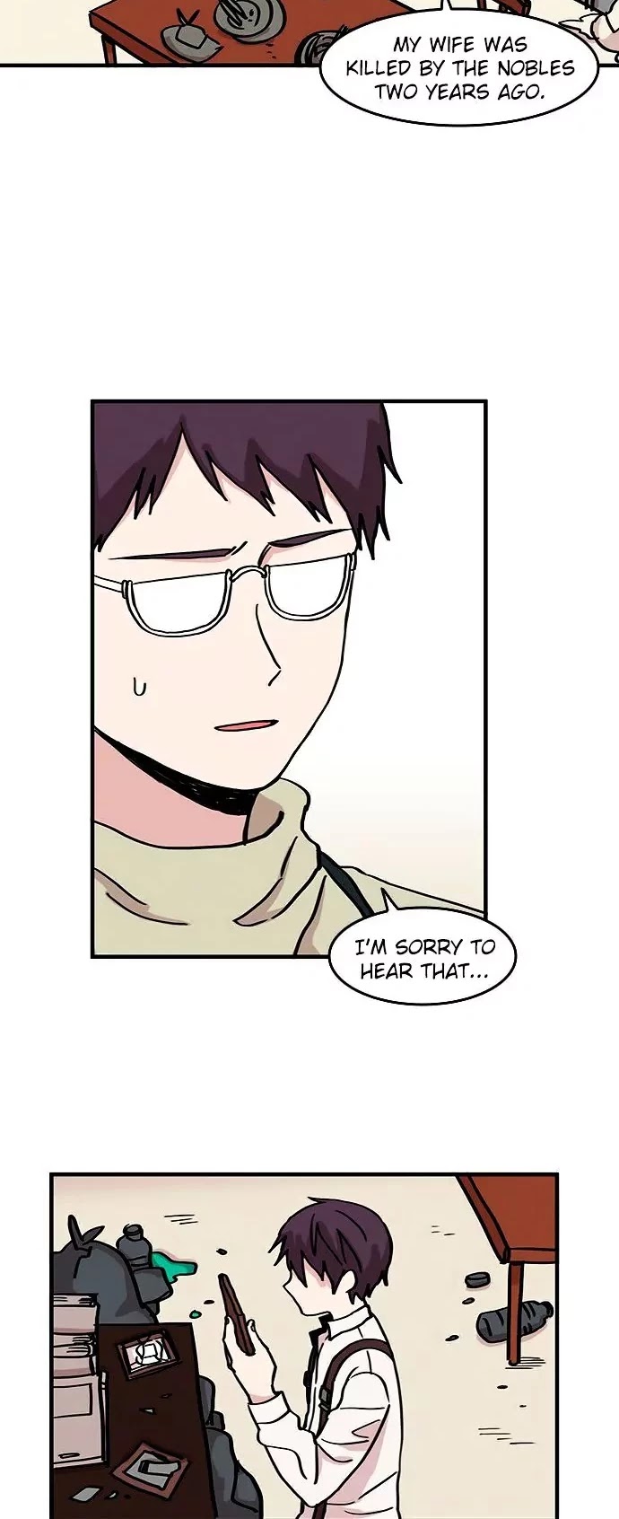 Minus Hand Chapter 4 page 10 - Chapter 4
