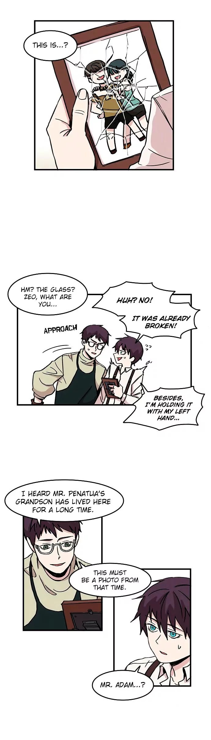 Minus Hand Chapter 4 page 11 - Chapter 4