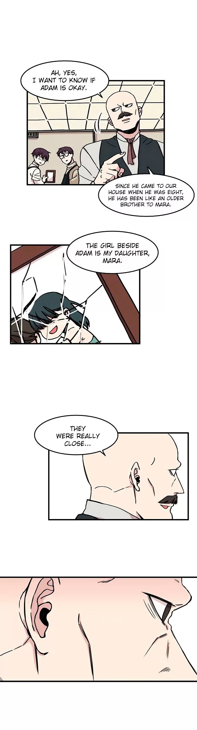 Minus Hand Chapter 4 page 12 - Chapter 4