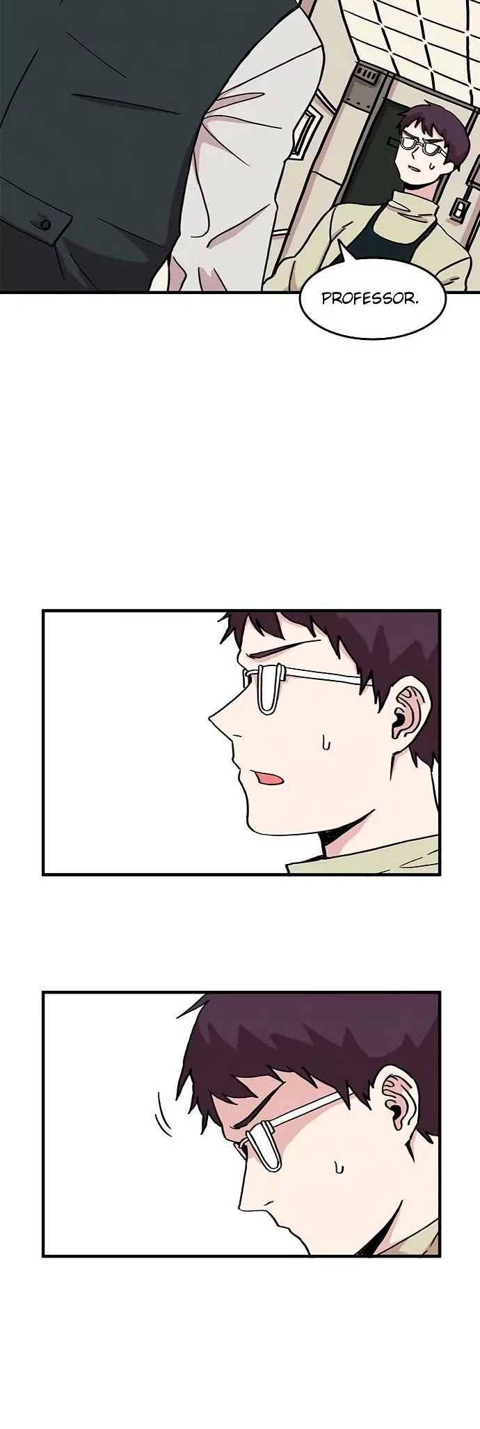 Minus Hand Chapter 4 page 16 - Chapter 4