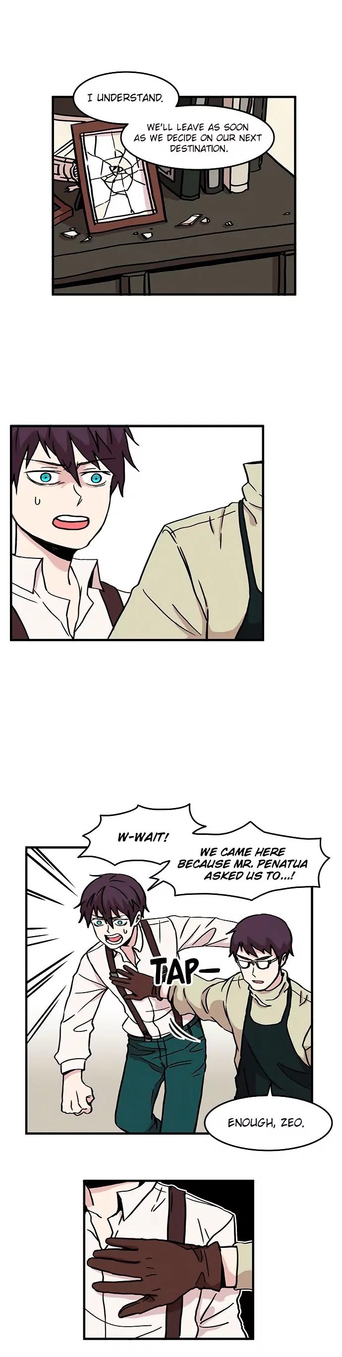 Minus Hand Chapter 4 page 17 - Chapter 4