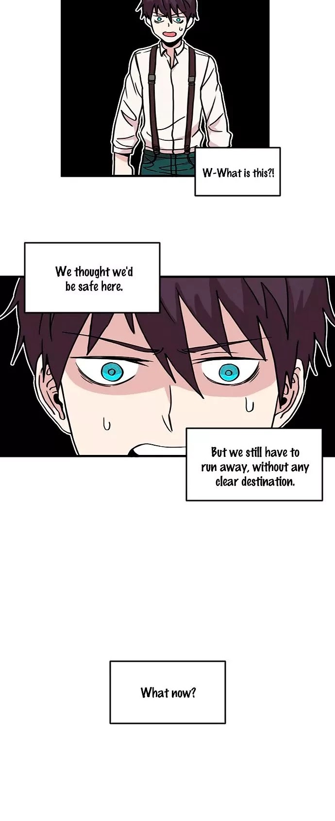 Minus Hand Chapter 4 page 19 - Chapter 4