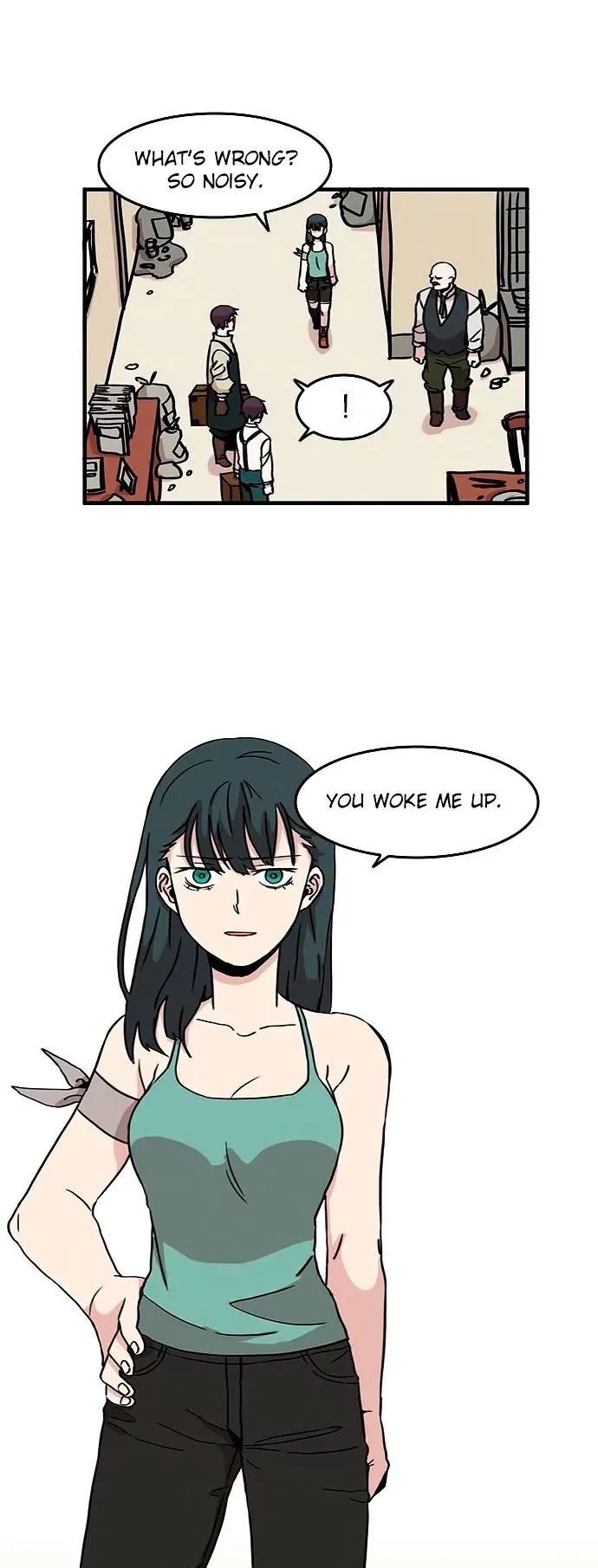 Minus Hand Chapter 4 page 20 - Chapter 4