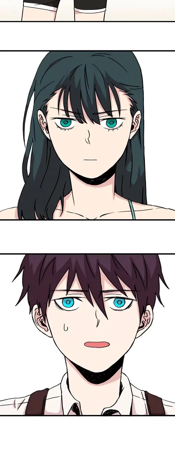Minus Hand Chapter 4 page 21 - Chapter 4