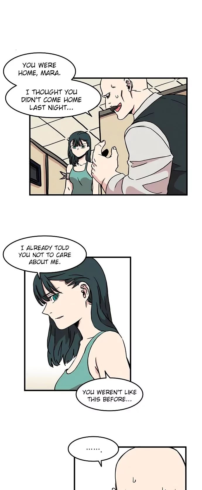 Minus Hand Chapter 4 page 22 - Chapter 4