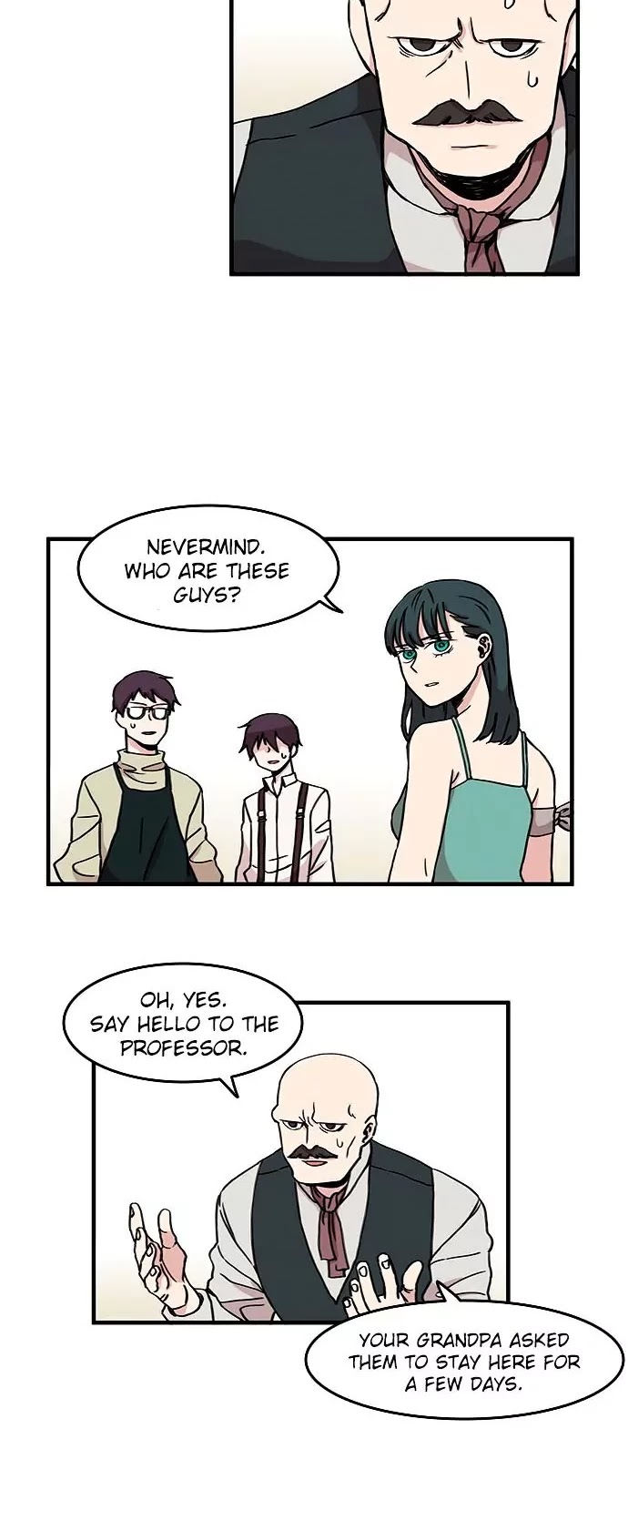 Minus Hand Chapter 4 page 23 - Chapter 4