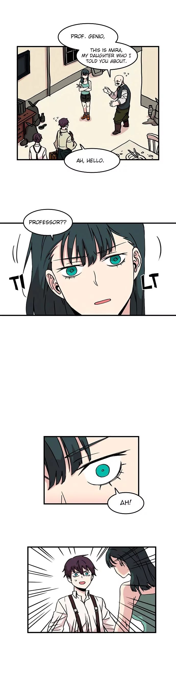 Minus Hand Chapter 4 page 24 - Chapter 4