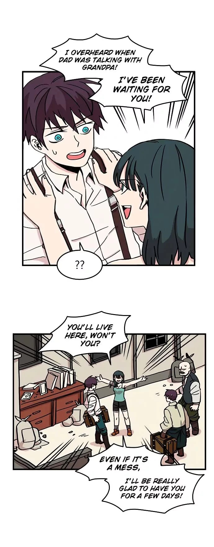 Minus Hand Chapter 4 page 26 - Chapter 4