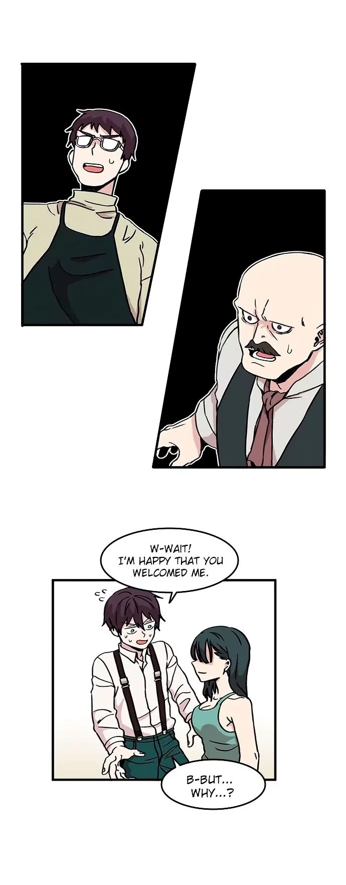 Minus Hand Chapter 4 page 27 - Chapter 4
