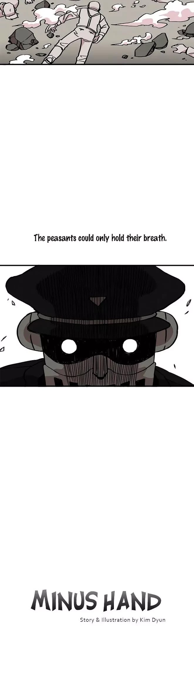 Minus Hand Chapter 4 page 3 - Chapter 4