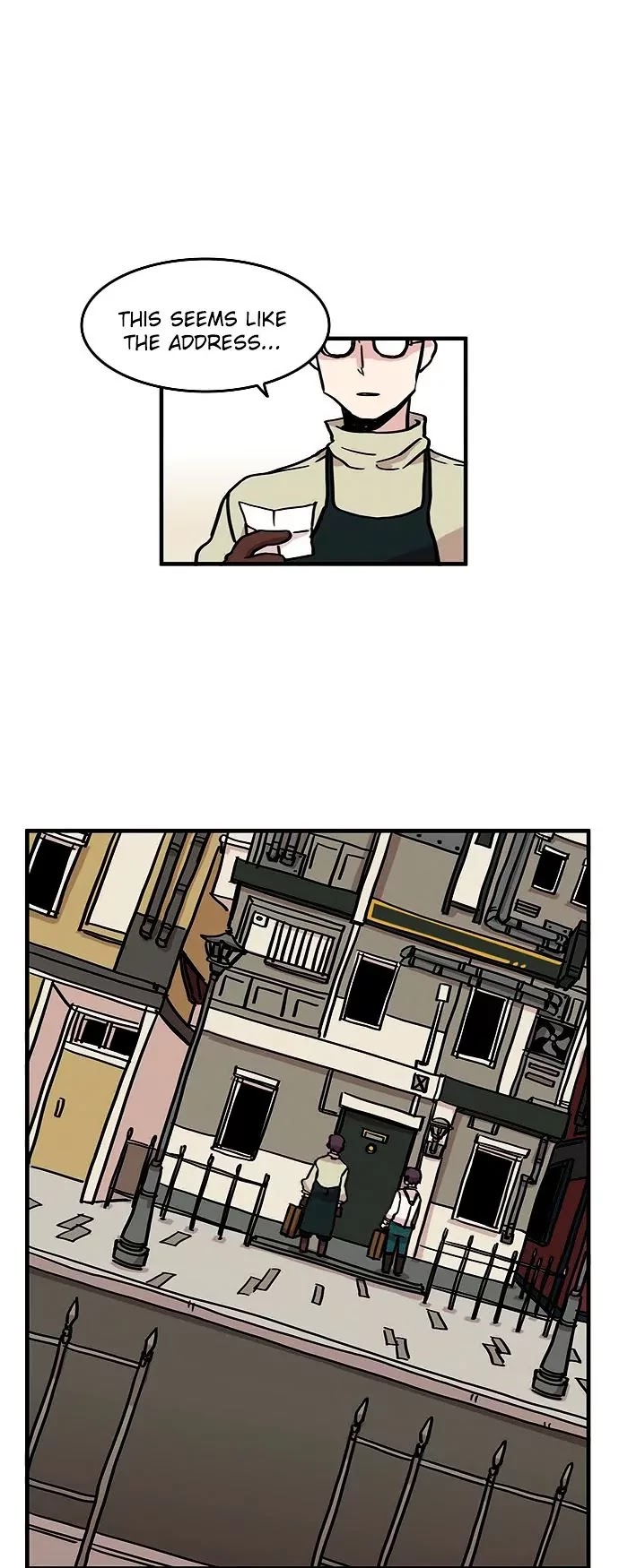 Minus Hand Chapter 4 page 4 - Chapter 4