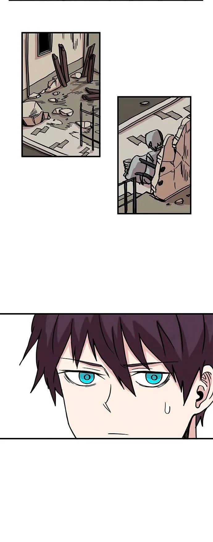 Minus Hand Chapter 4 page 5 - Chapter 4
