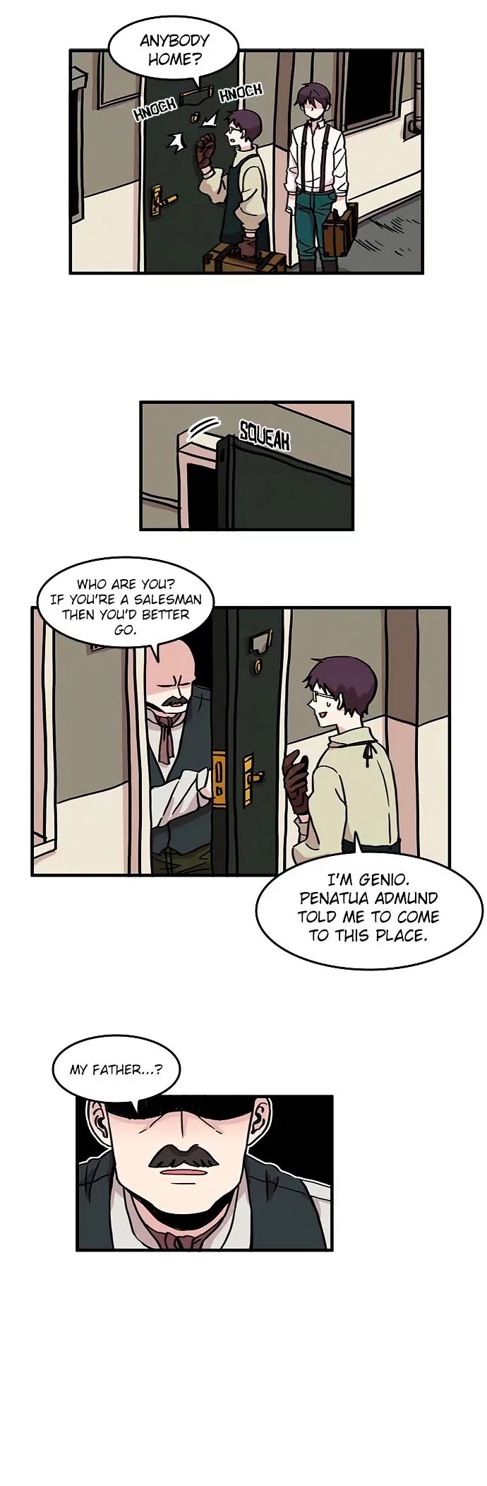 Minus Hand Chapter 4 page 6 - Chapter 4