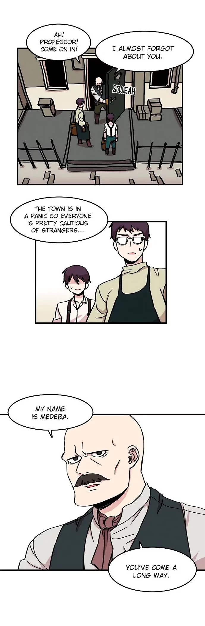 Minus Hand Chapter 4 page 7 - Chapter 4