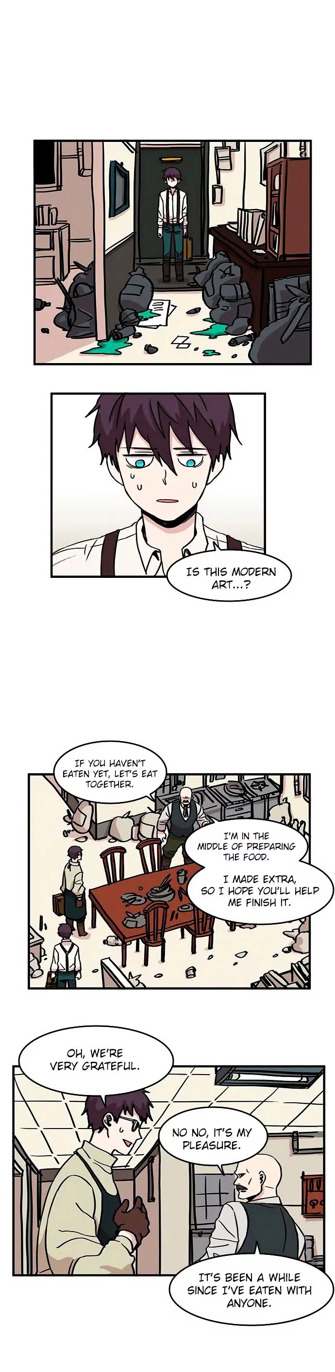 Minus Hand Chapter 4 page 8 - Chapter 4