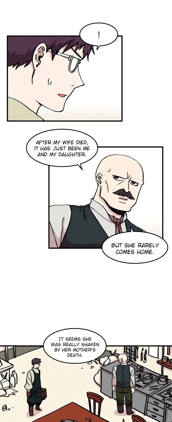 Minus Hand Chapter 4 page 9 - Chapter 4