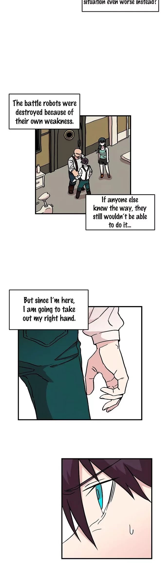 Minus Hand Chapter 6 page 10 - Chapter 6