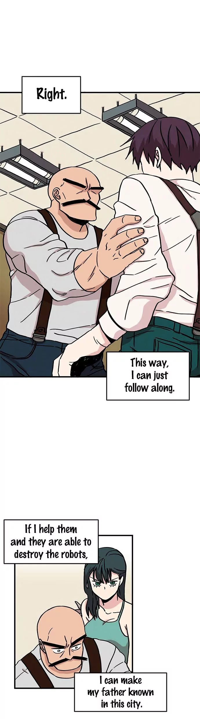 Minus Hand Chapter 6 page 11 - Chapter 6