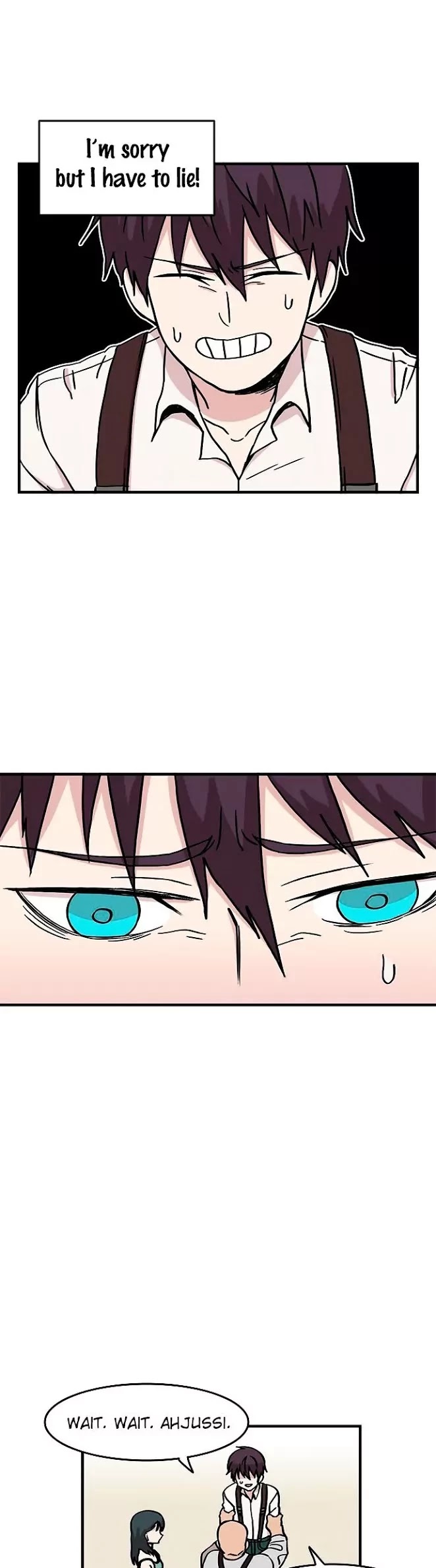 Minus Hand Chapter 6 page 12 - Chapter 6