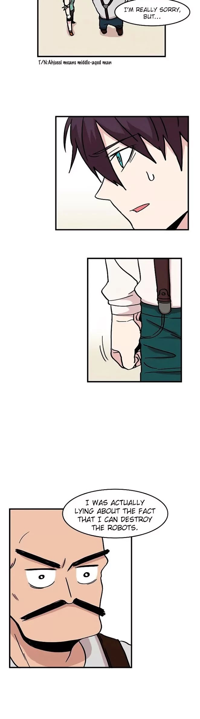 Minus Hand Chapter 6 page 13 - Chapter 6