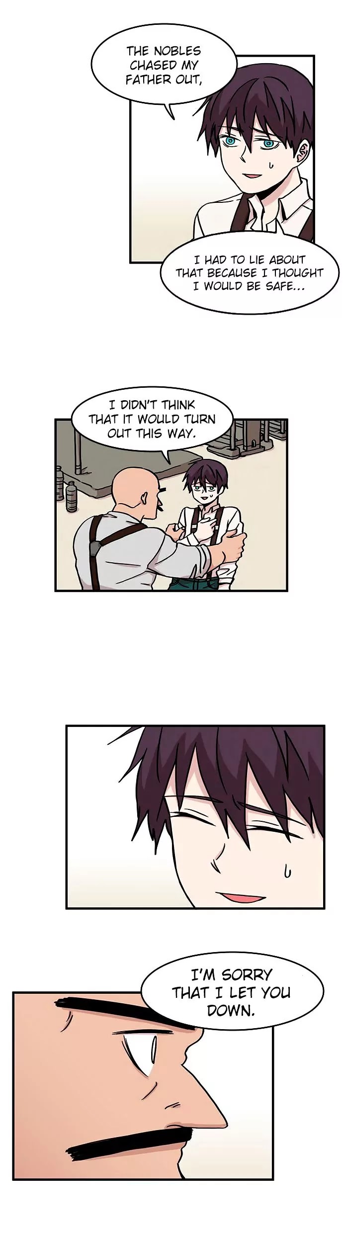 Minus Hand Chapter 6 page 14 - Chapter 6