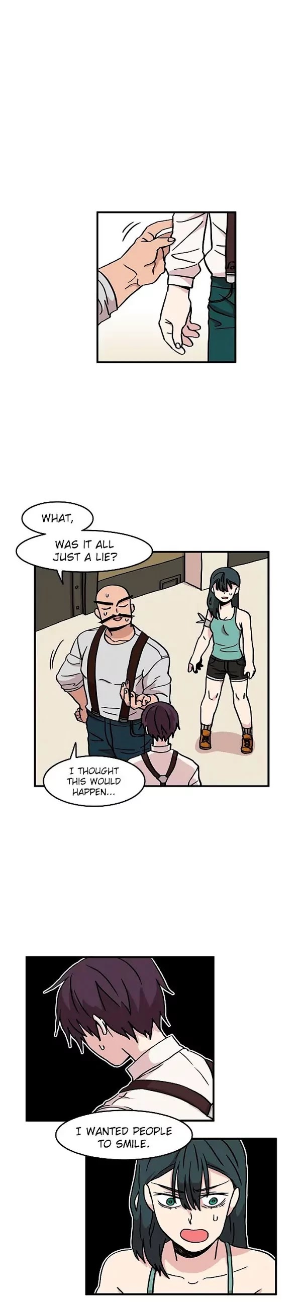 Minus Hand Chapter 6 page 15 - Chapter 6