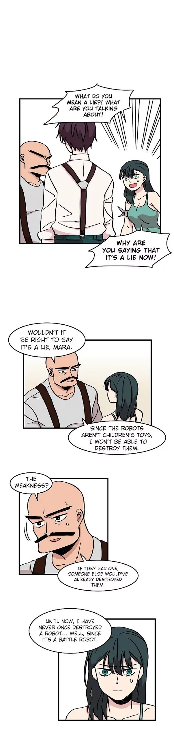 Minus Hand Chapter 6 page 16 - Chapter 6