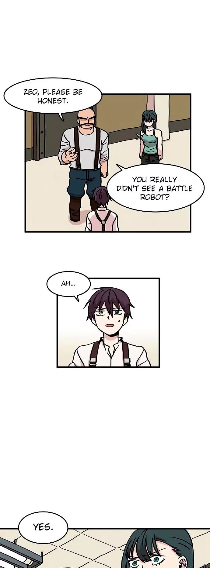 Minus Hand Chapter 6 page 17 - Chapter 6