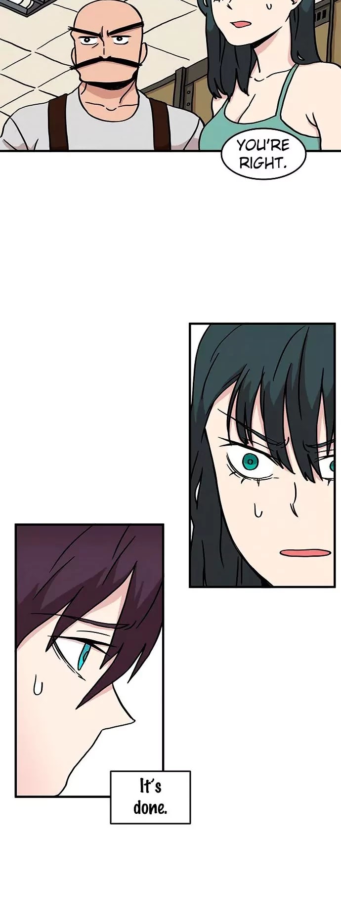 Minus Hand Chapter 6 page 18 - Chapter 6