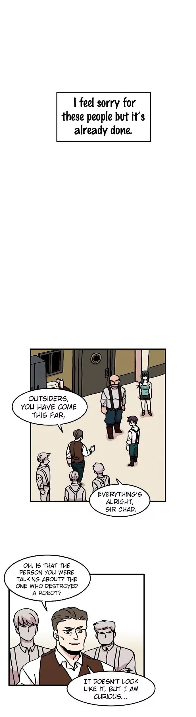 Minus Hand Chapter 6 page 19 - Chapter 6