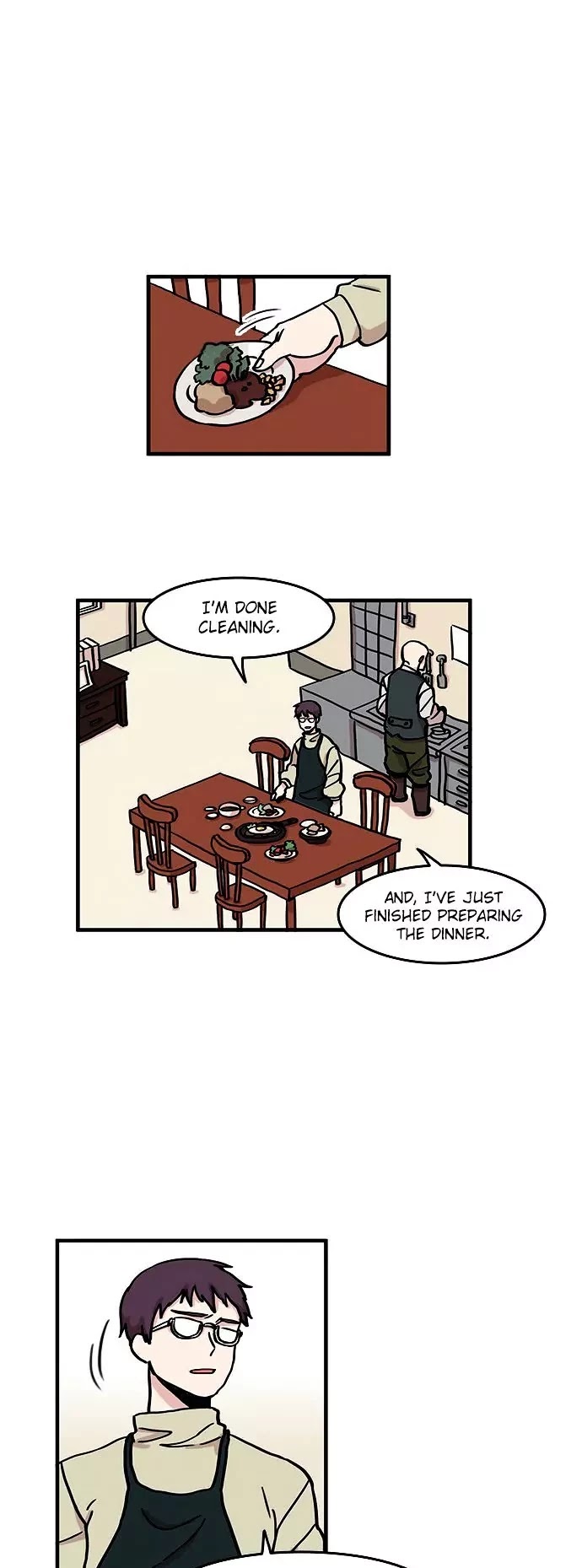 Minus Hand Chapter 6 page 2 - Chapter 6
