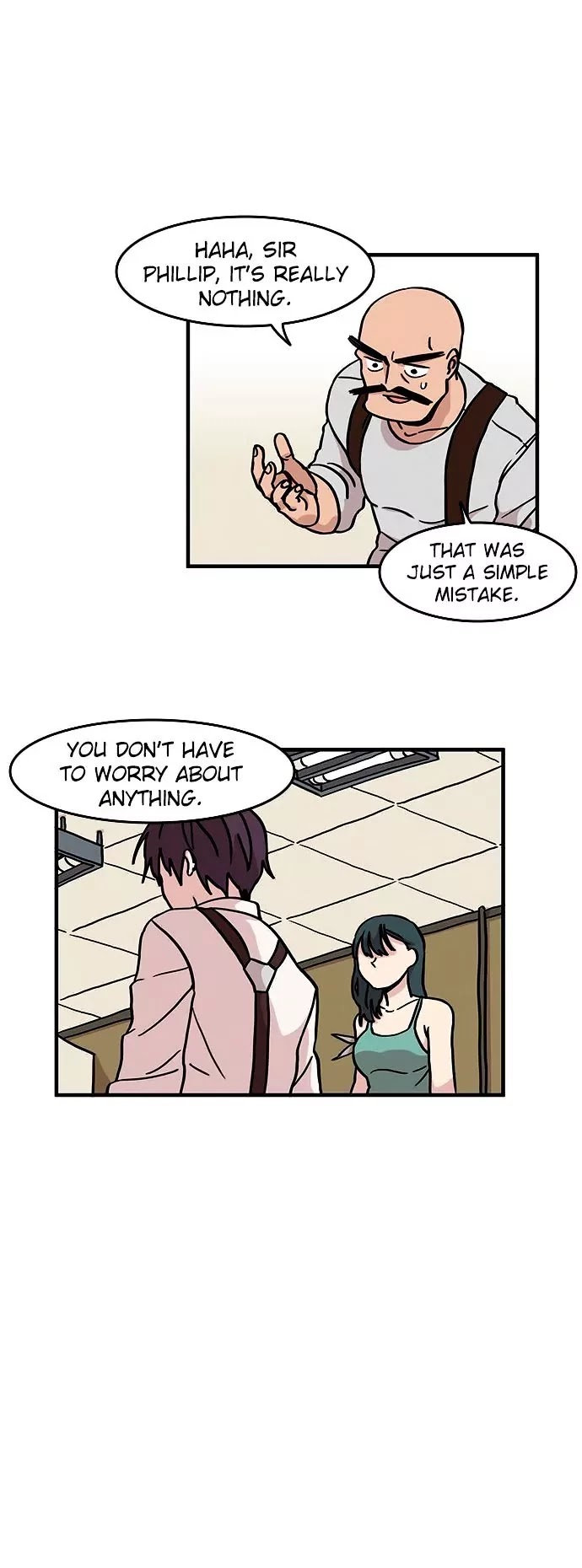 Minus Hand Chapter 6 page 20 - Chapter 6