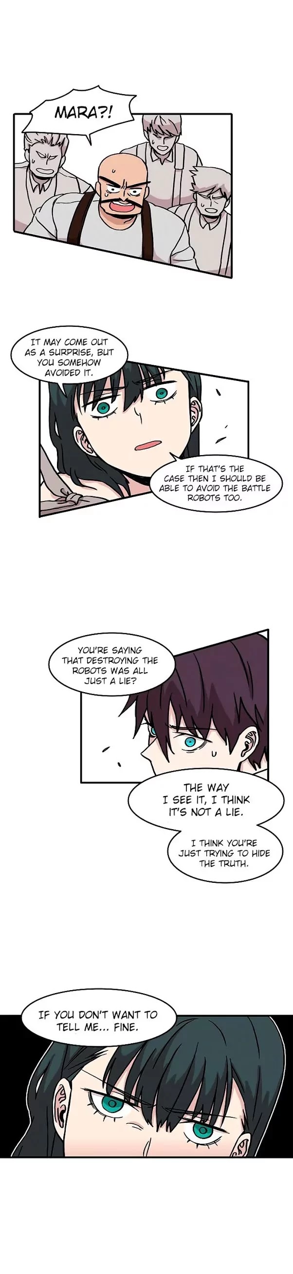 Minus Hand Chapter 6 page 24 - Chapter 6