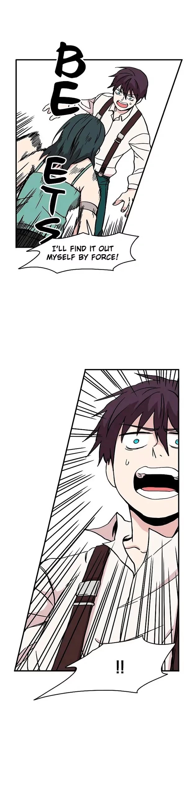 Minus Hand Chapter 6 page 25 - Chapter 6