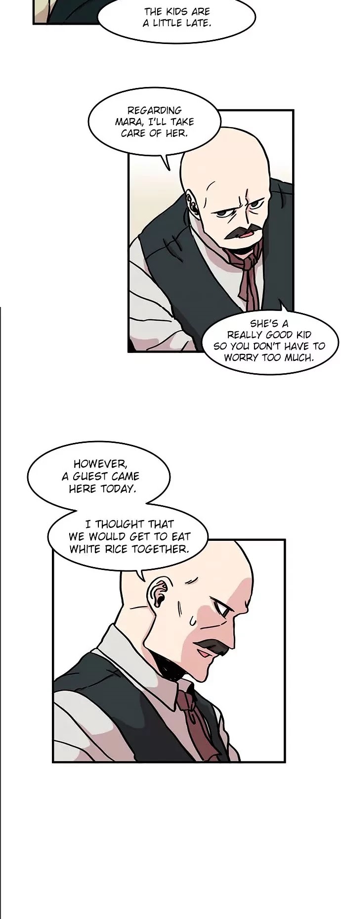 Minus Hand Chapter 6 page 3 - Chapter 6
