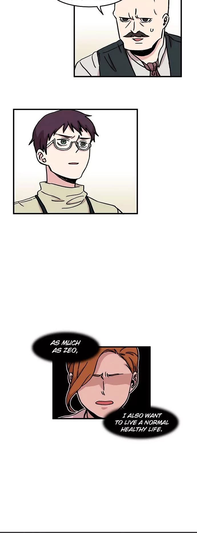 Minus Hand Chapter 6 page 5 - Chapter 6