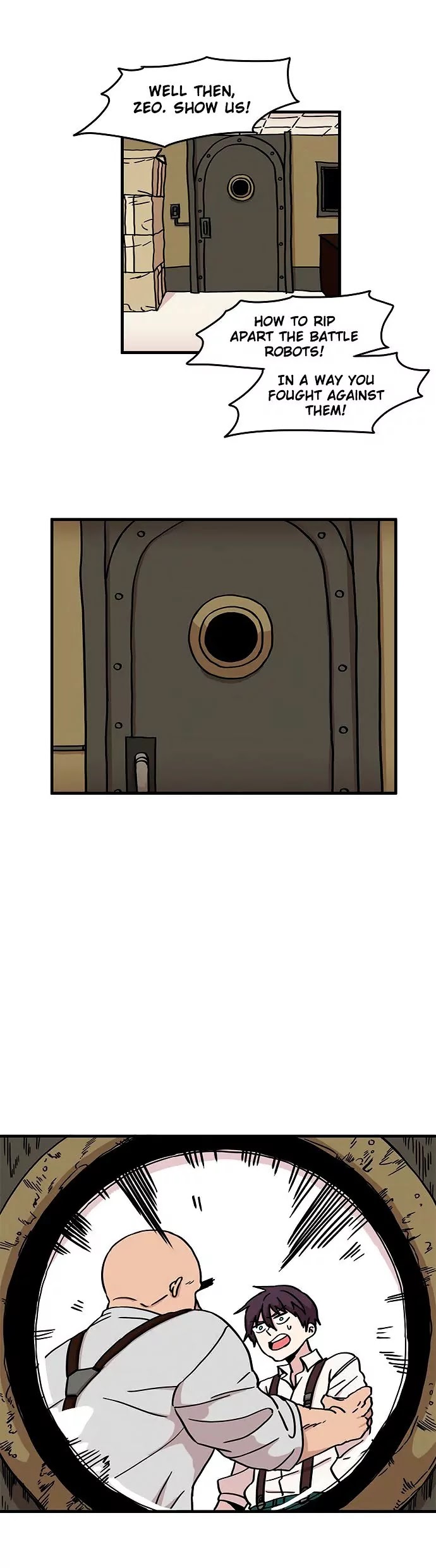 Minus Hand Chapter 6 page 8 - Chapter 6