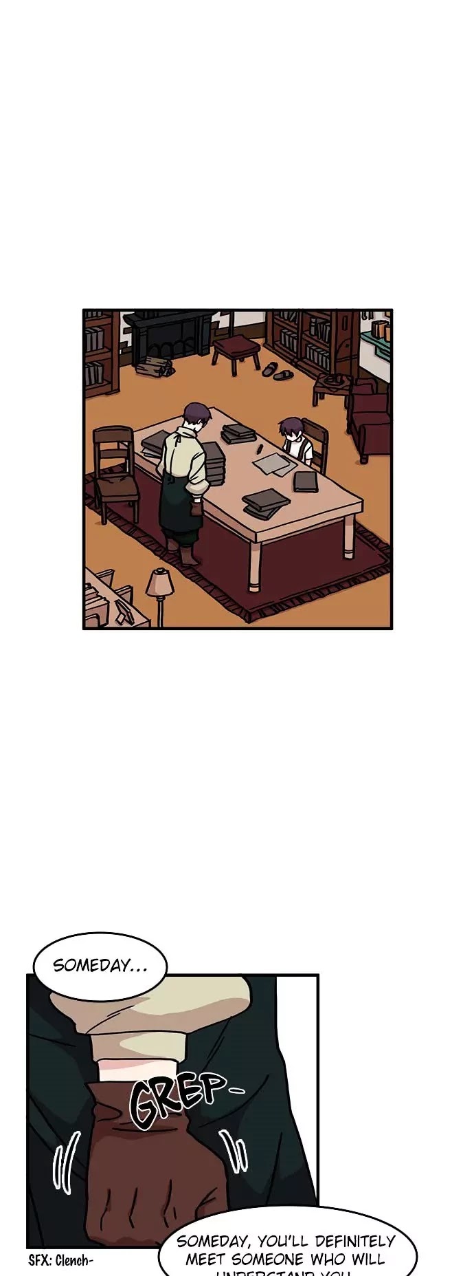 Minus Hand Chapter 7 page 11 - Chapter 7
