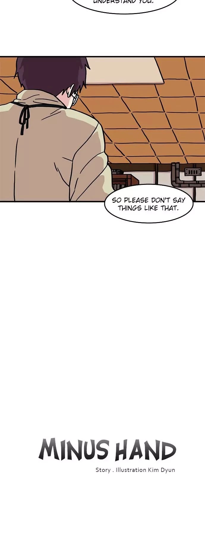 Minus Hand Chapter 7 page 12 - Chapter 7