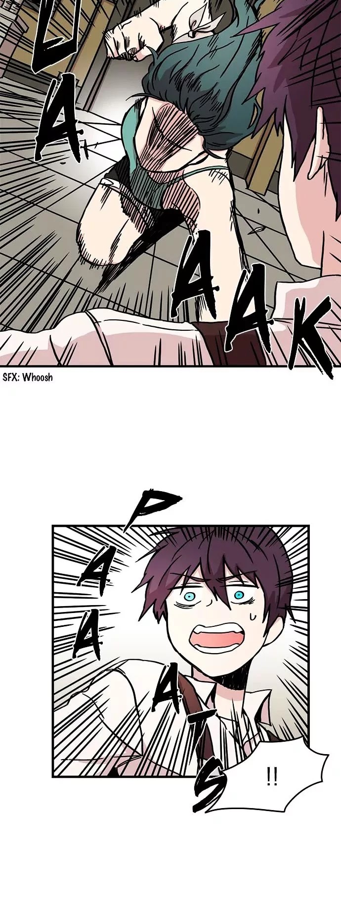 Minus Hand Chapter 7 page 14 - Chapter 7