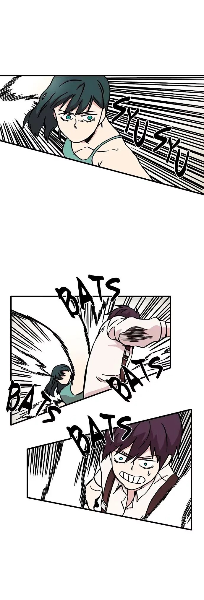 Minus Hand Chapter 7 page 16 - Chapter 7