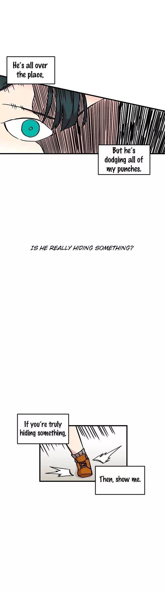 Minus Hand Chapter 7 page 17 - Chapter 7