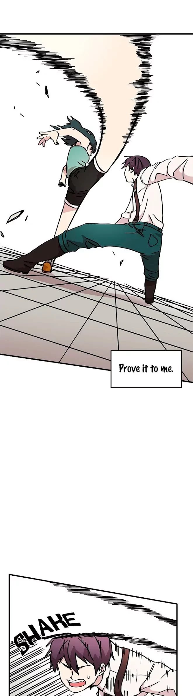 Minus Hand Chapter 7 page 18 - Chapter 7