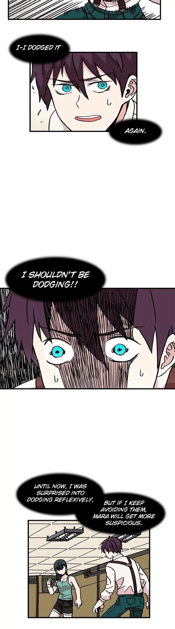 Minus Hand Chapter 7 page 19 - Chapter 7